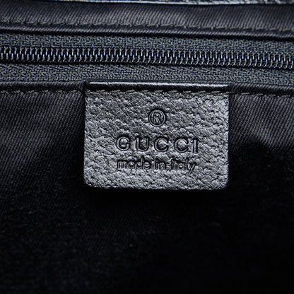 Black Gucci GG Canvas Tote Bag