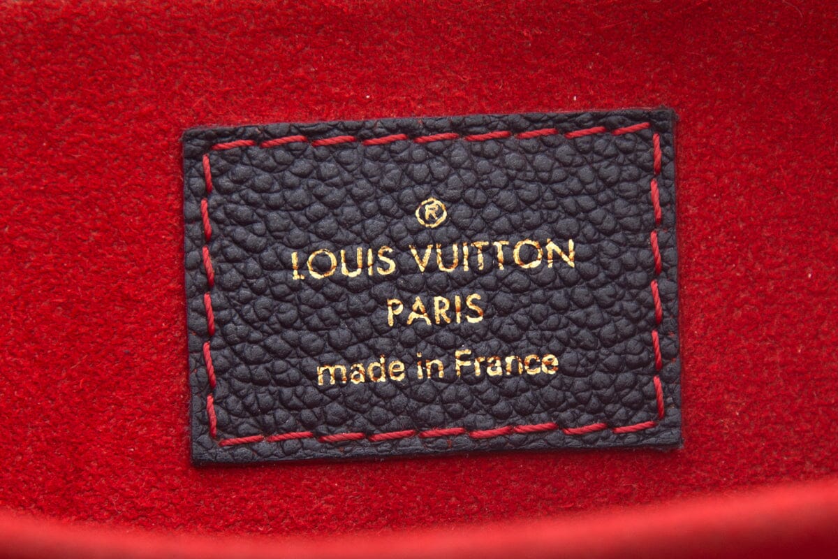 Louis Vuitton 2016 Navy Monogram Saint Germain MM Handbag