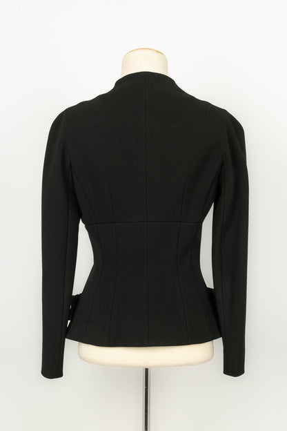 Veste noire Dior