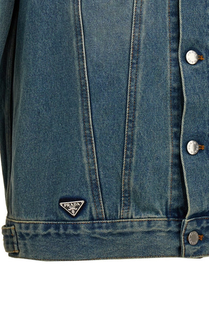 Prada Men Denim Jacket