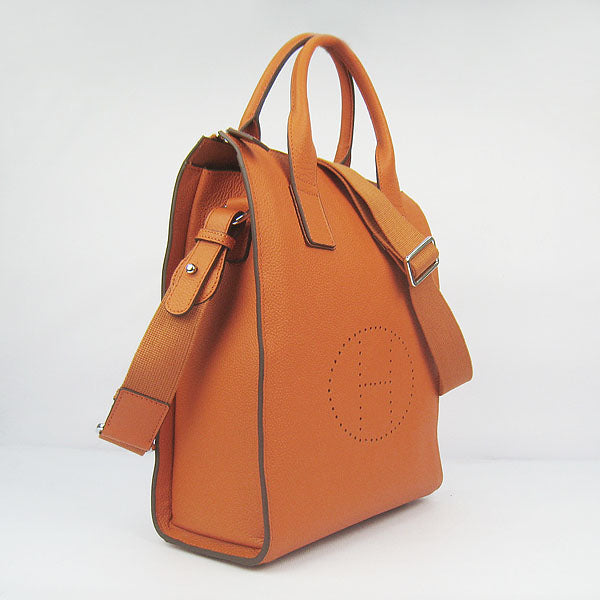 Hermes Toolbox 8076 Mens Orange Bag