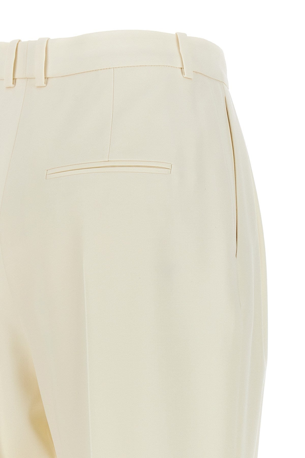 Saint Laurent Women Gabardine Trousers