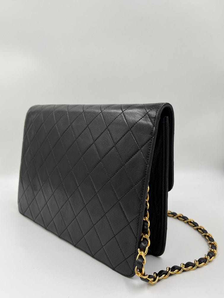 Vintage Black Chanel Flap Bag