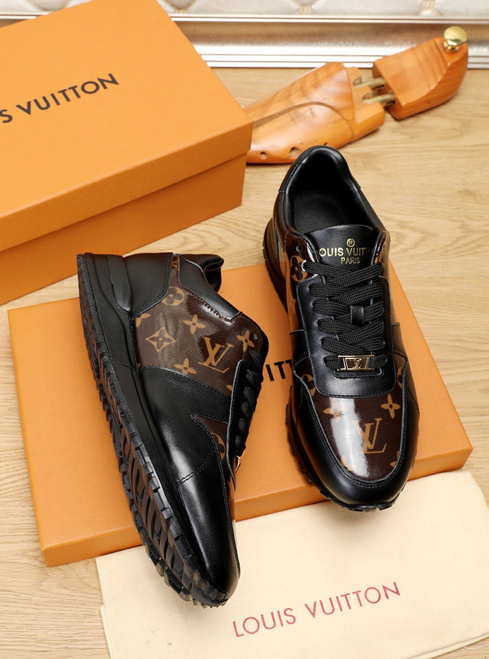 The Bags Vibe - Louis Vuitton Casual Black Brown Sneaker