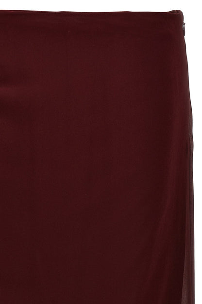 Prada Women Georgette Skirt