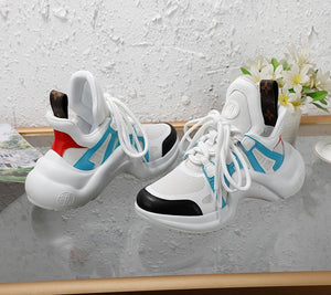 The Bags Vibe - Louis Vuitton Archlight White Black Sneaker