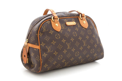 Louis Vuitton Brown Zoro Monogram Handbag