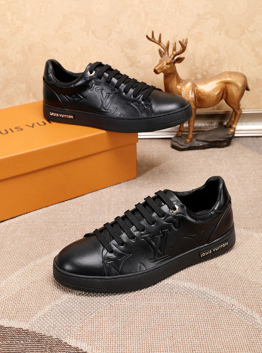 The Bags Vibe - Louis Vuitton Time Out Black Sneaker