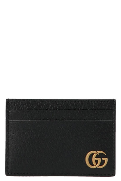 Gucci Men 'Gg Marmont’ Card Holder Wallet