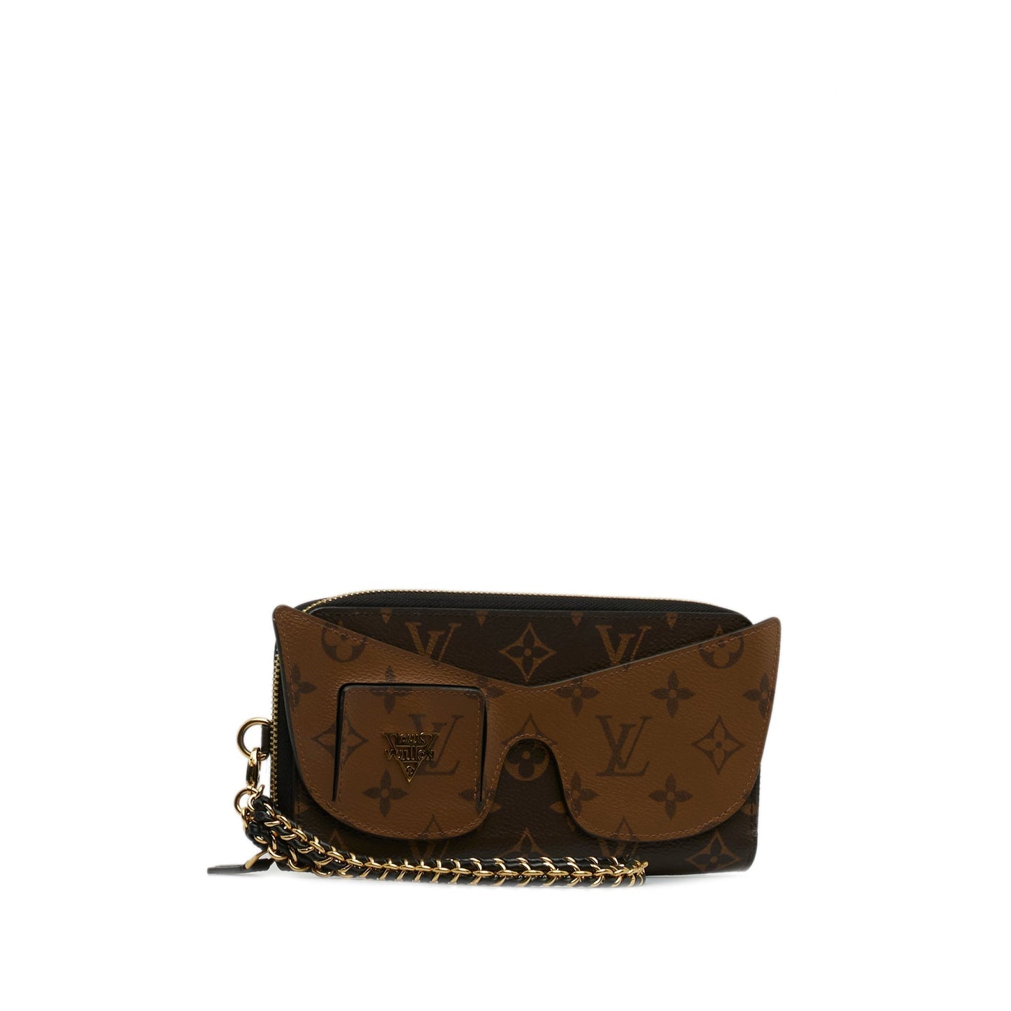 LOUIS VUITTON Monogram Reverse Zippy Wallet Shades Long Wallets