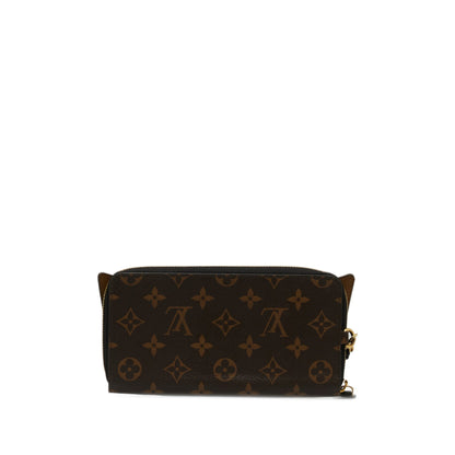 LOUIS VUITTON Monogram Reverse Zippy Wallet Shades Long Wallets