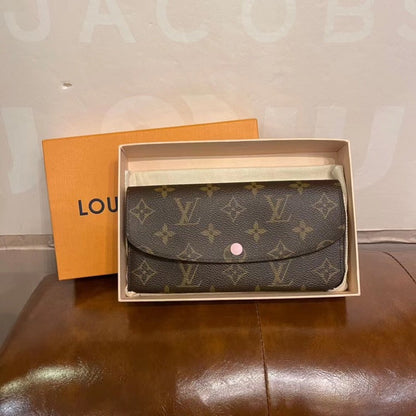 Louis Vuitton Wallet With Box