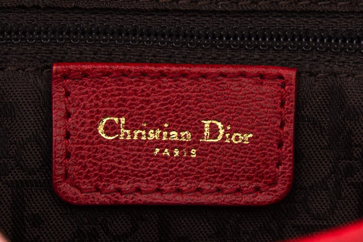 Christian Dior 1990s-2000s Cheetah Print Pony Hair Saddle Bag