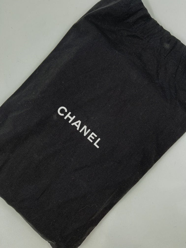 Vintage Black Chanel Flap Bag