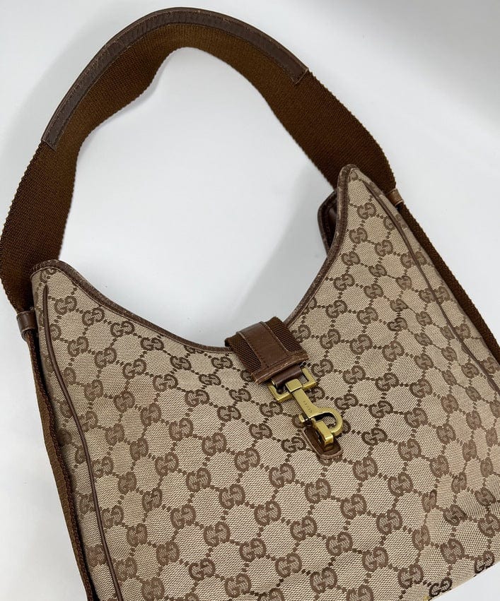 Vintage Gucci Hobo Tote Bag