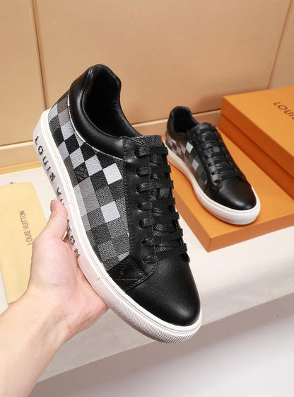 The Bags Vibe - Louis Vuitton Black Sneaker