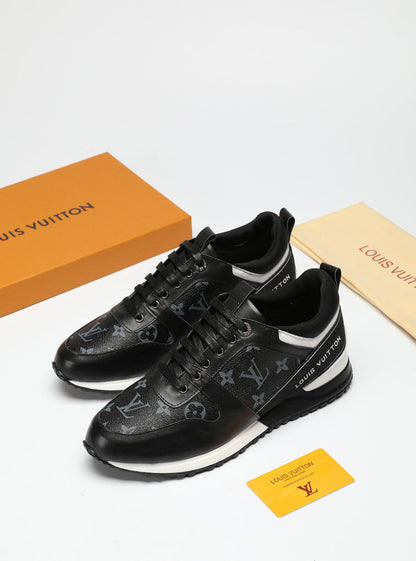 The Bags Vibe - Louis Vuitton Run Away Black Sneaker