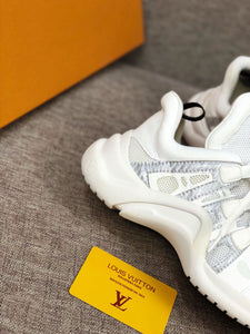 The Bags Vibe - Louis Vuitton Archlight White Sneaker