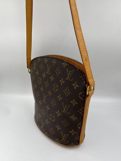 Louis Vuitton Drouot Shoulder Bag