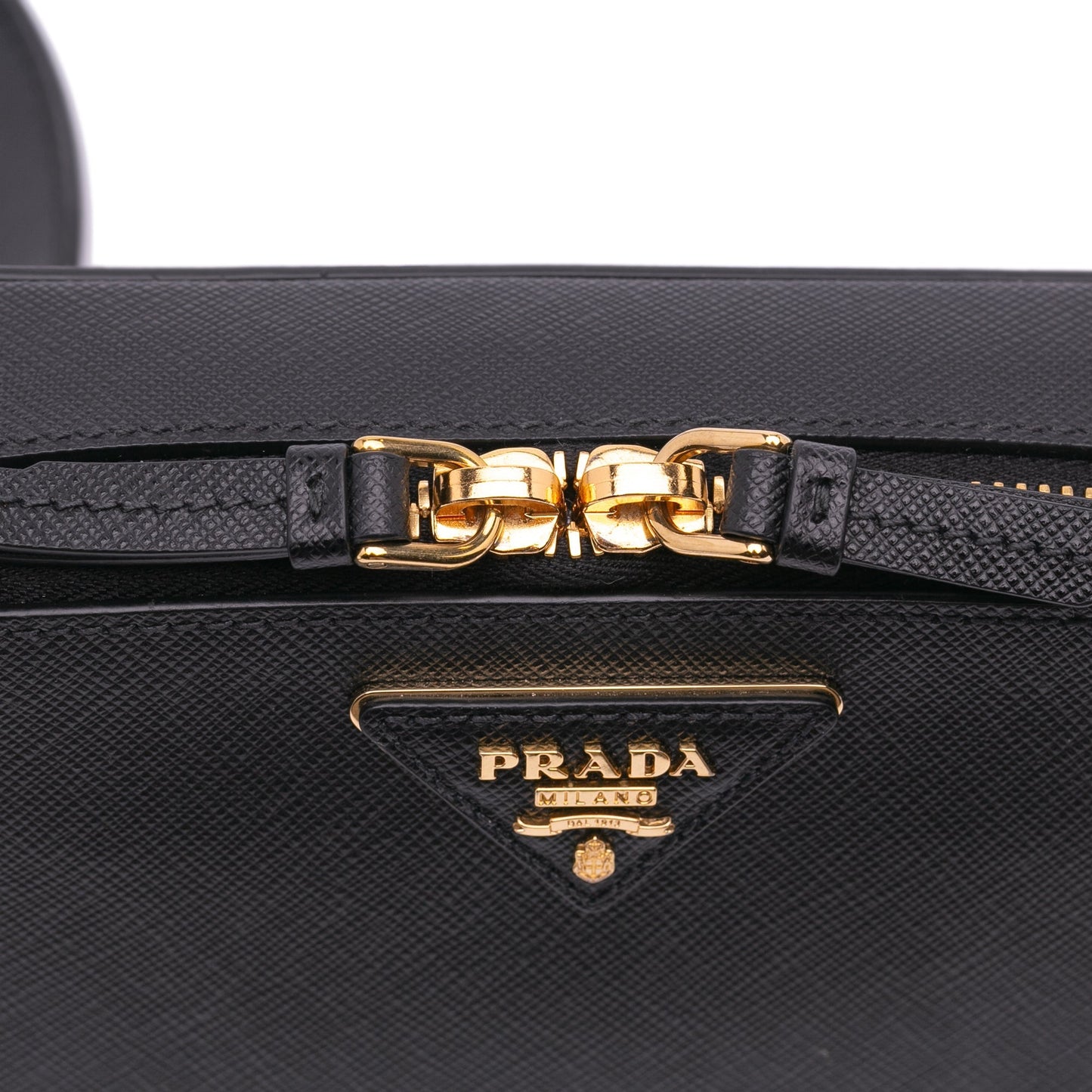 Prada Belt Bag Black Saffiano