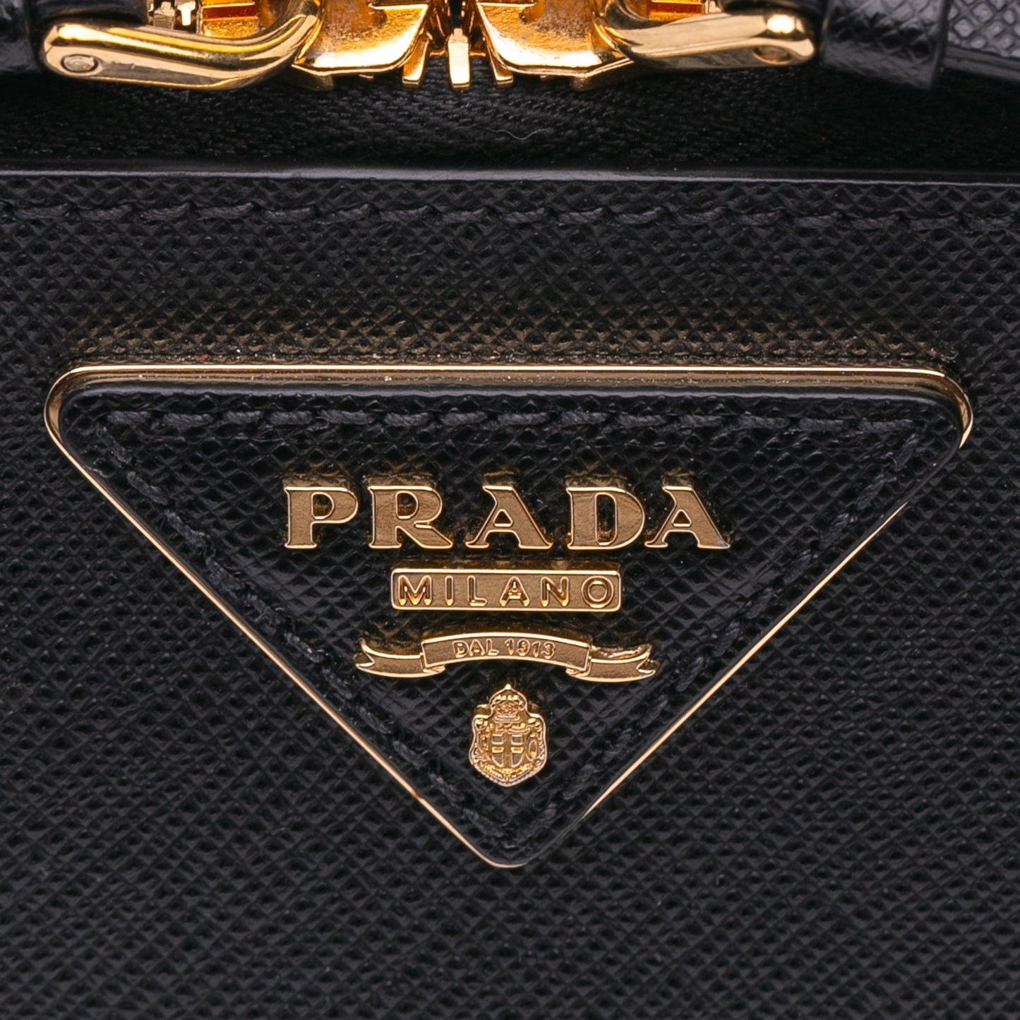 Prada Belt Bag Black Saffiano