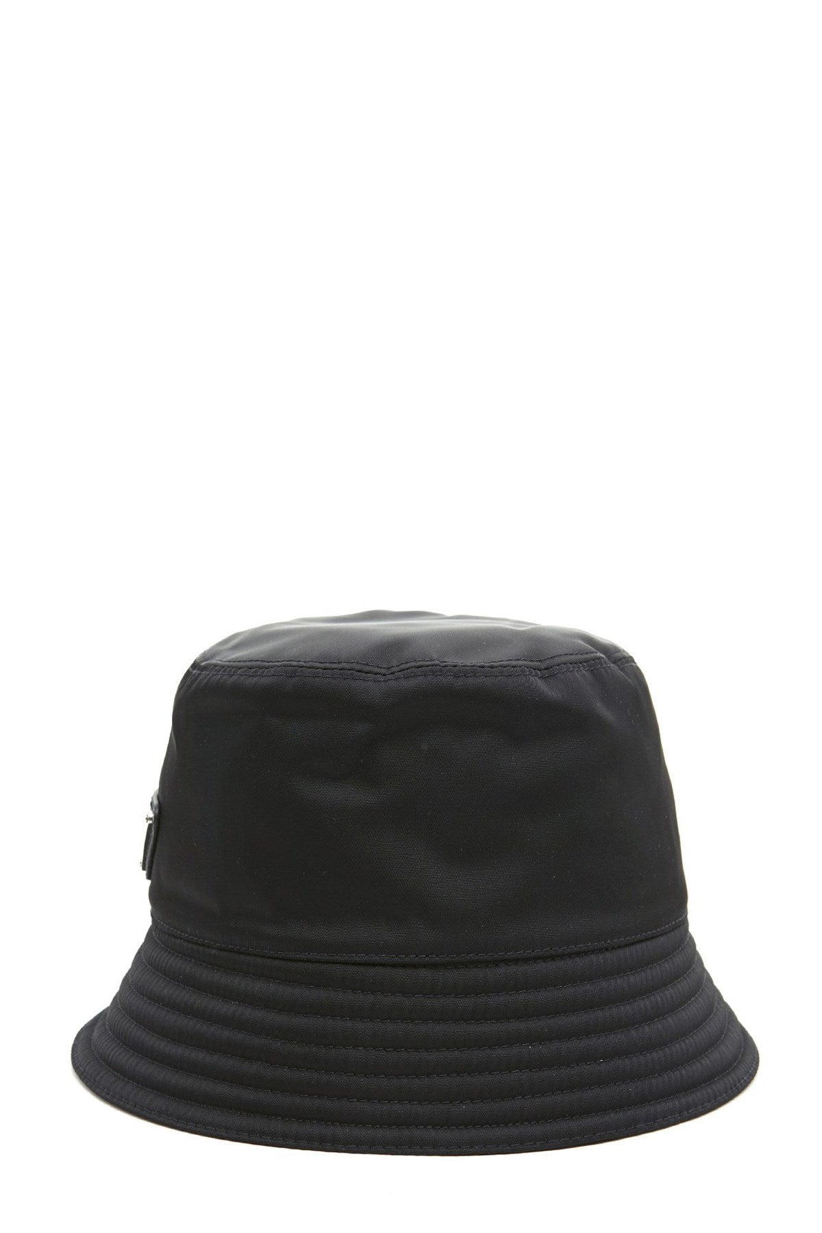 Prada Women Logo Bucket Hat