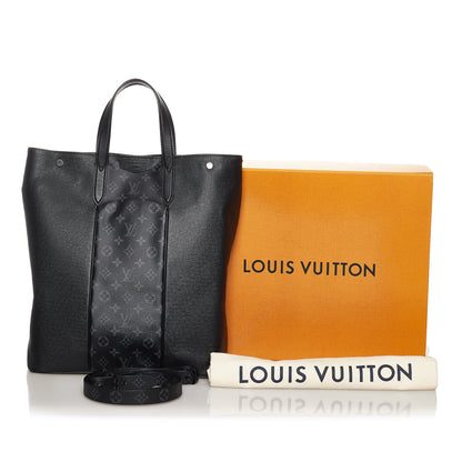 Black Louis Vuitton Taigarama Outdoor Tote