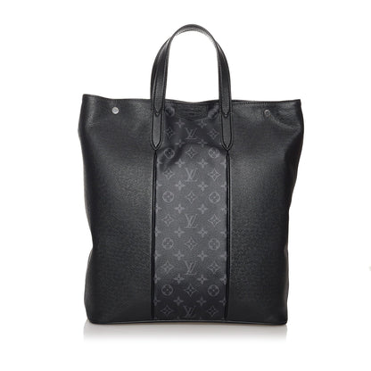 Black Louis Vuitton Taigarama Outdoor Tote