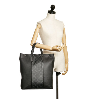 Black Louis Vuitton Taigarama Outdoor Tote