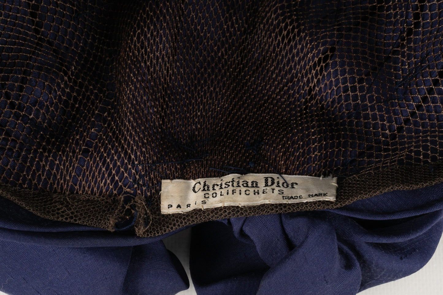 Chapeau turban Dior