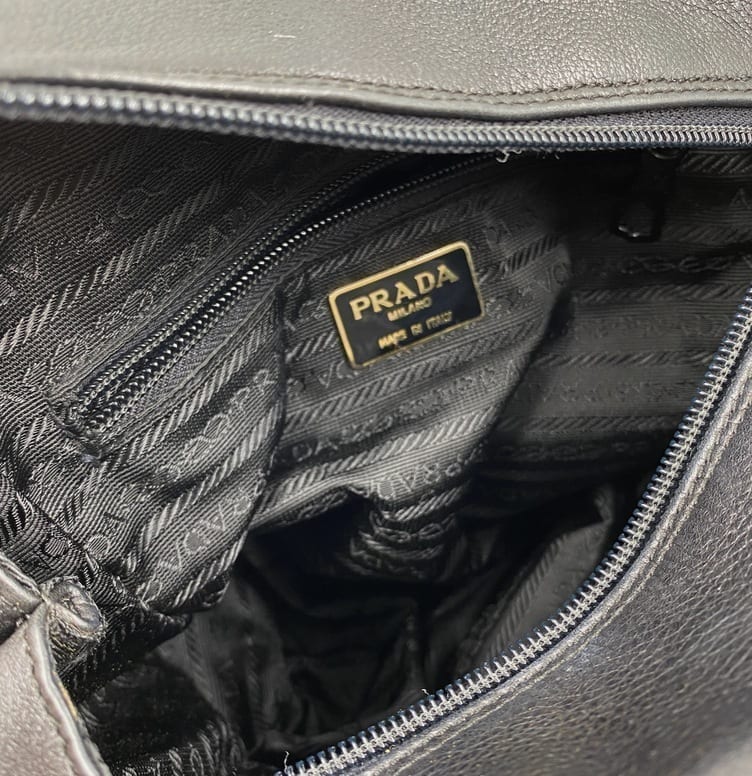 Prada Leather shoulder bag