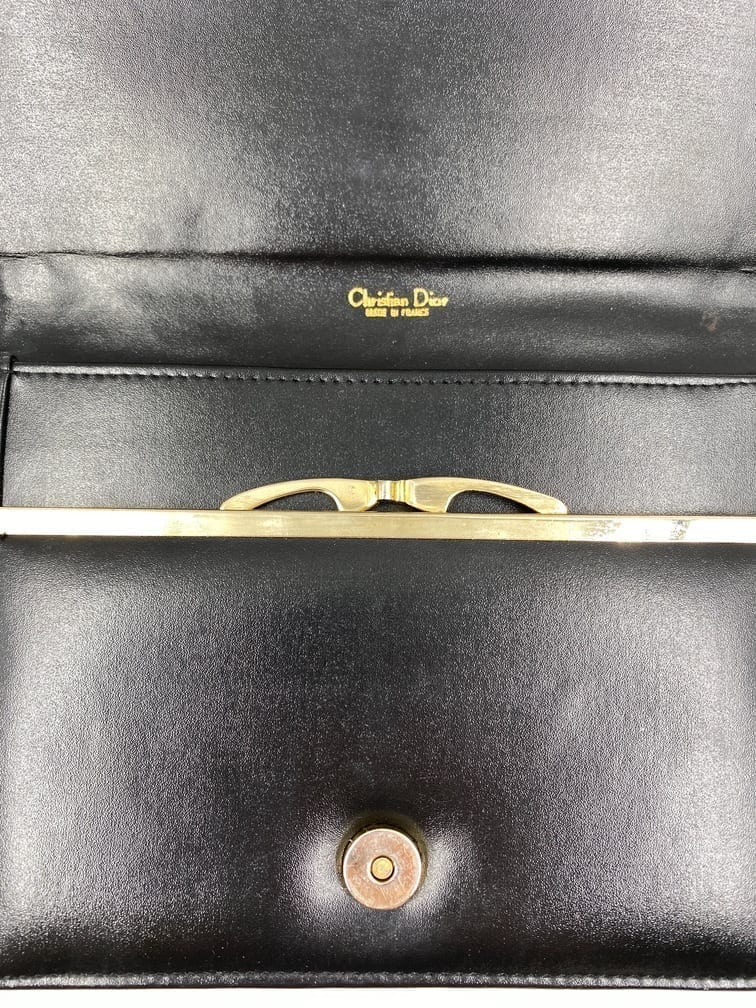 Vintage Christian Dior logo Bag