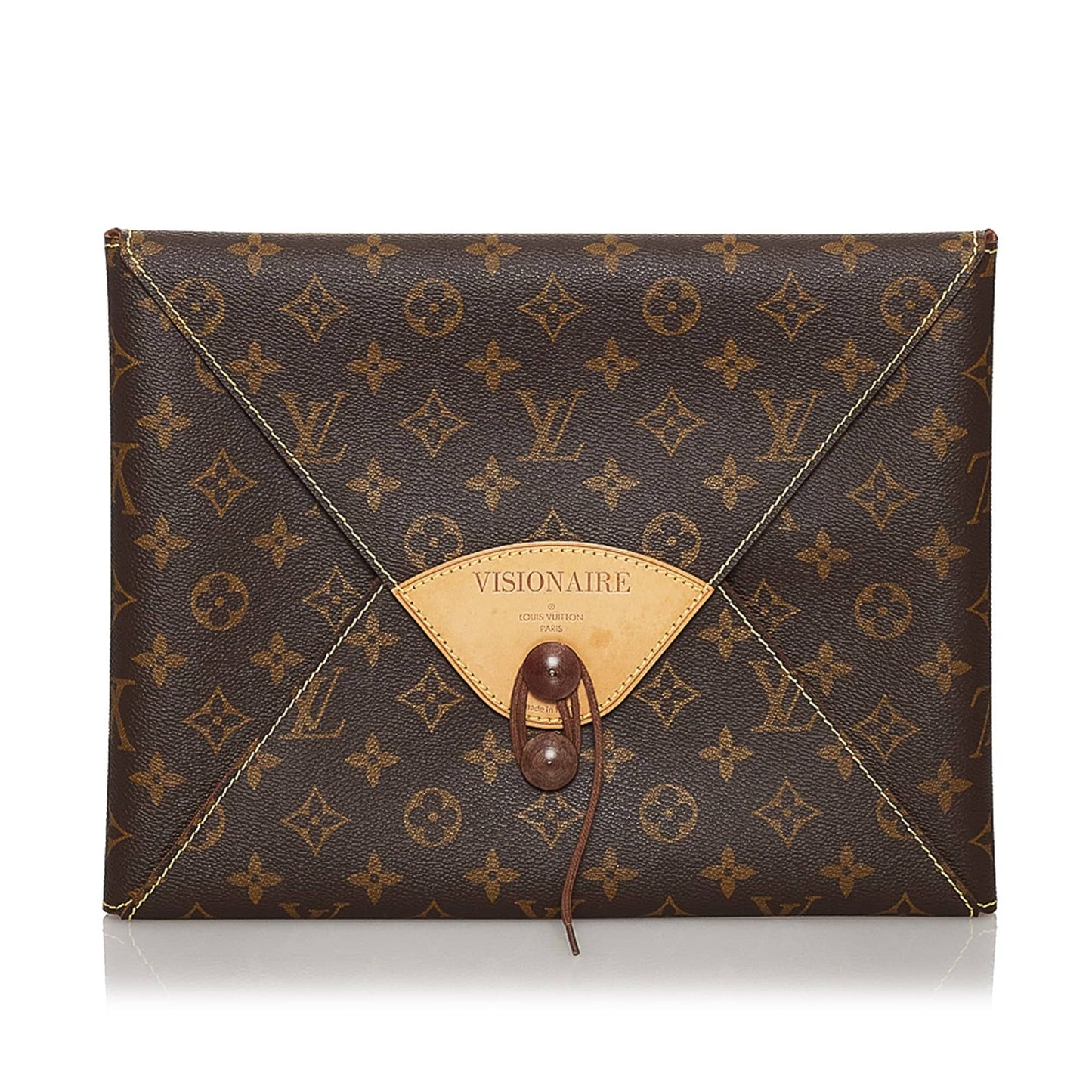 Louis Vuitton Visionaire Brown Monogram Canvas