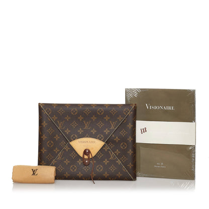 Louis Vuitton Visionaire Brown Monogram Canvas