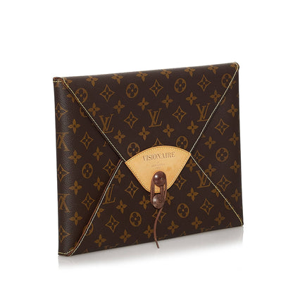 Louis Vuitton Visionaire Brown Monogram Canvas