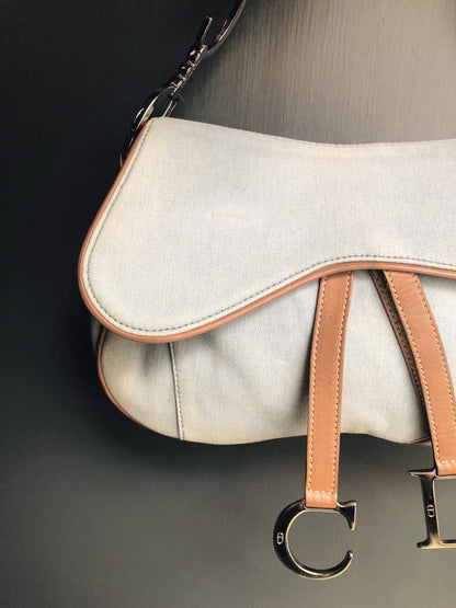 Christian Dior Saddle Bag