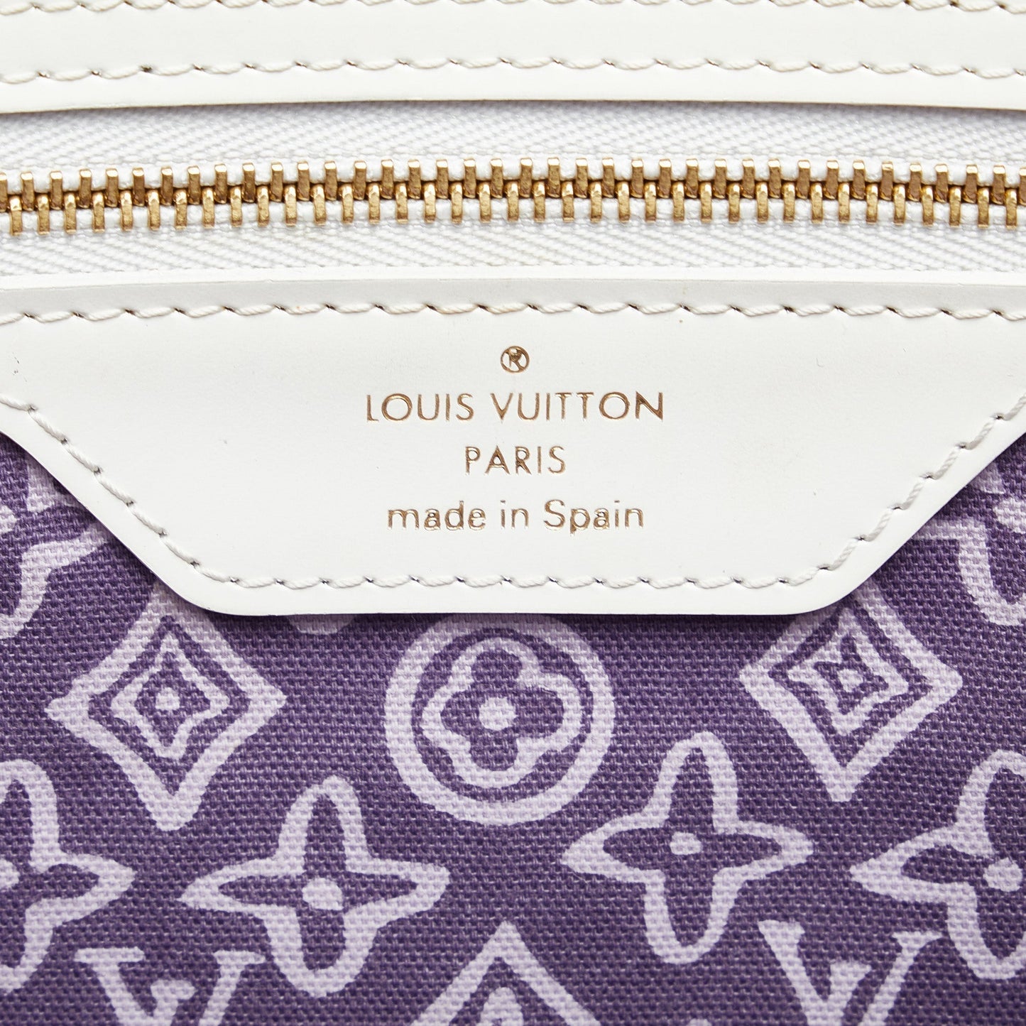 LOUIS VUITTON Monogram Tahitienne Cabas PM Tote Bag