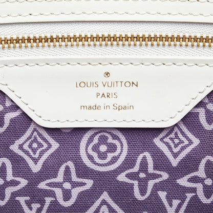 LOUIS VUITTON Monogram Tahitienne Cabas PM Tote Bag