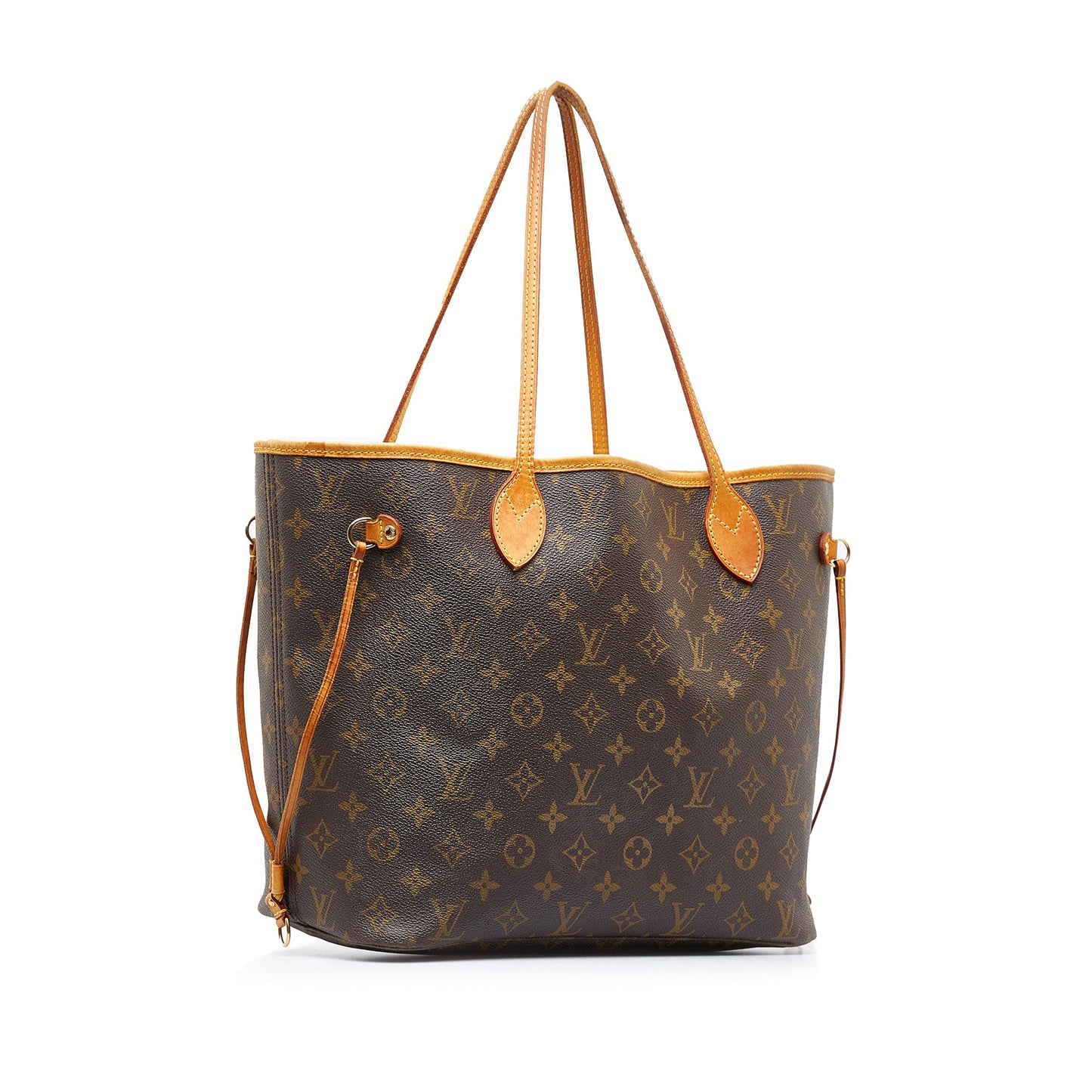 Brown Louis Vuitton Monogram Neverfull MM Tote Bag