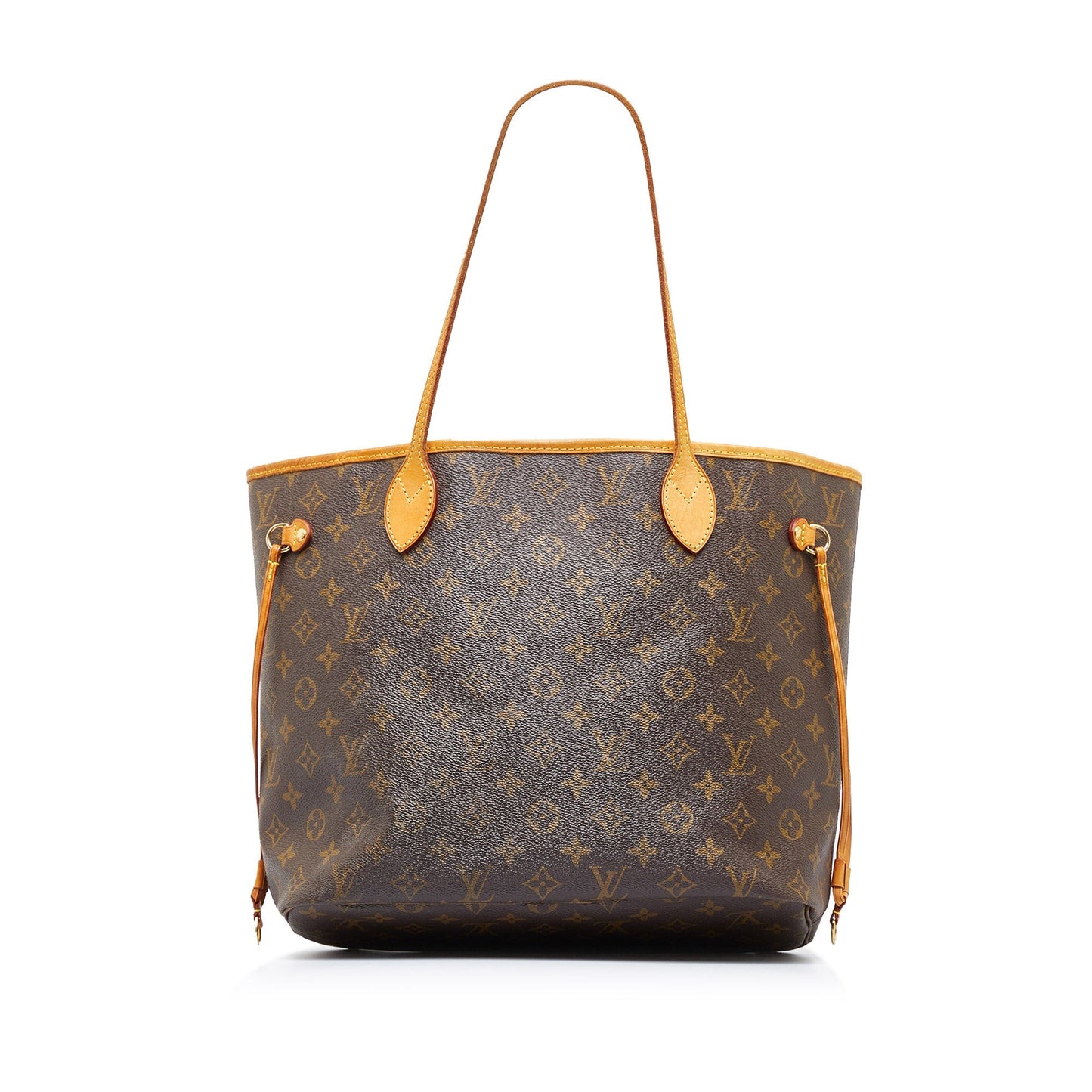 Brown Louis Vuitton Monogram Neverfull MM Tote Bag