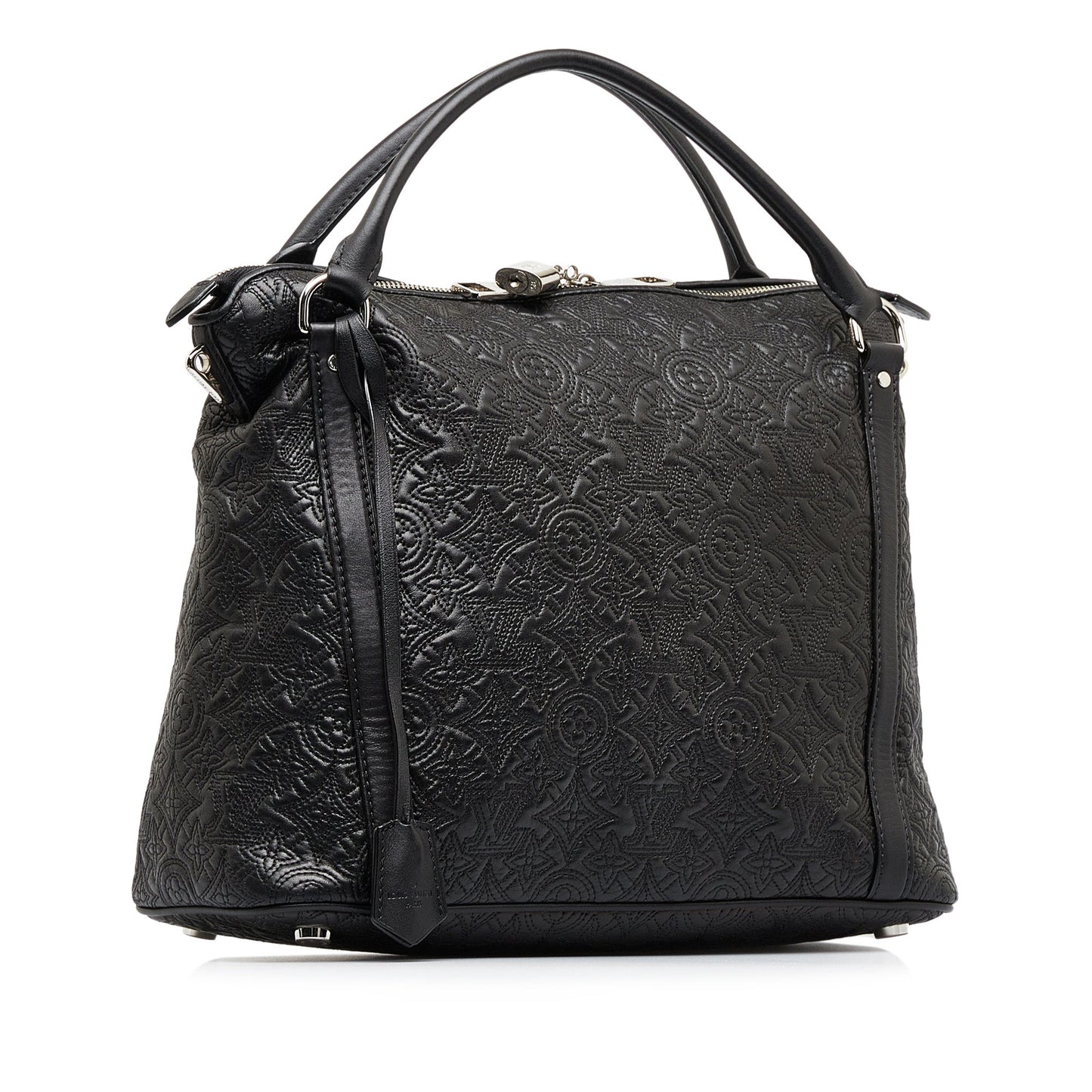 Louis Vuitton Antheia Ixia PM Black Embossed Monogram