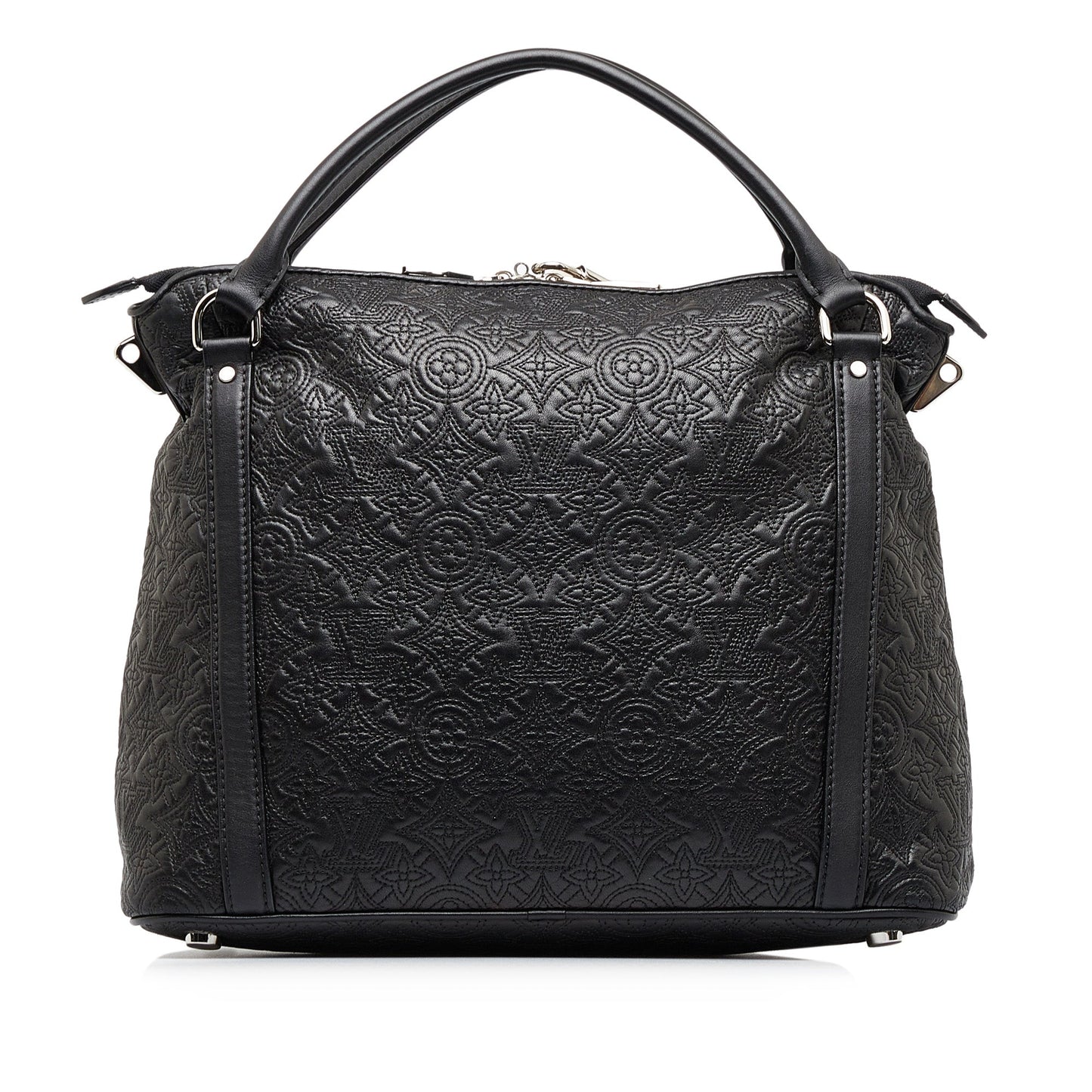 Louis Vuitton Antheia Ixia PM Black Embossed Monogram