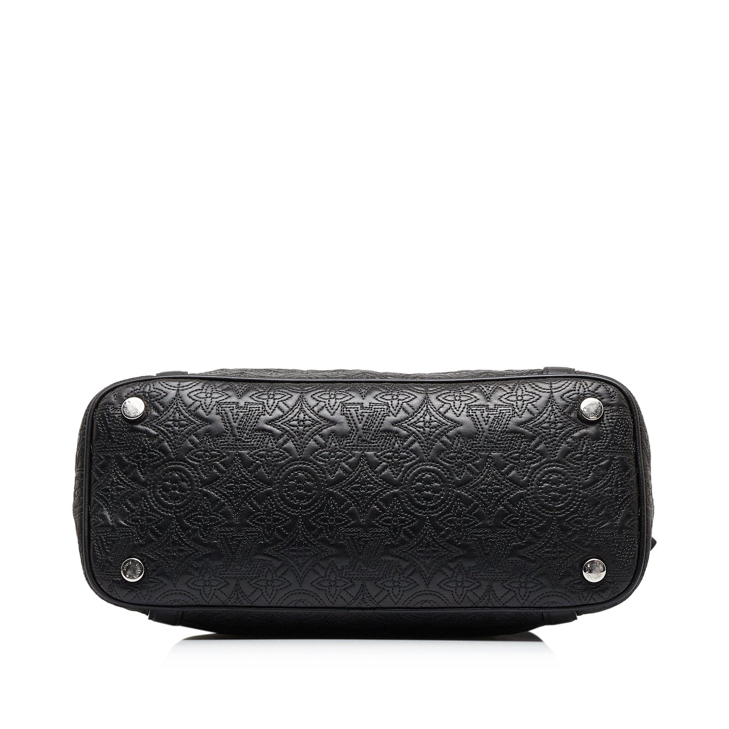 Louis Vuitton Antheia Ixia PM Black Embossed Monogram