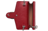 (WMNS) GUCCI Dionysus Tiger Head Logo Chain Shoulder Messenger Bag Mini Black / Red 476432-HS8AN-1164