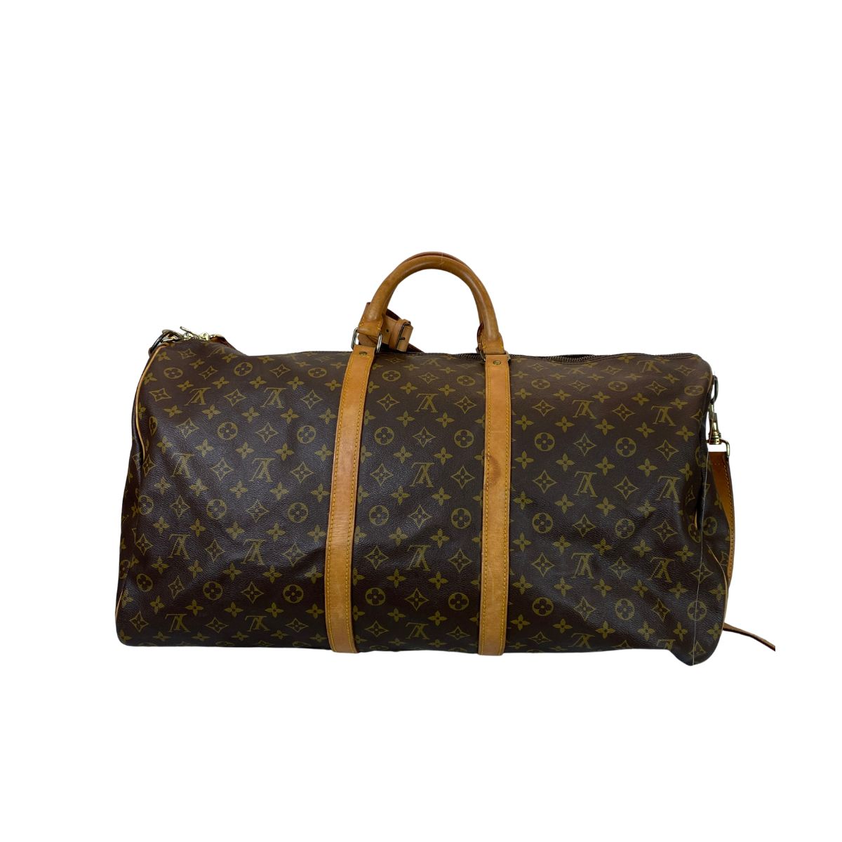 Louis Vuitton Keepall 60 strap Monogram Canvas