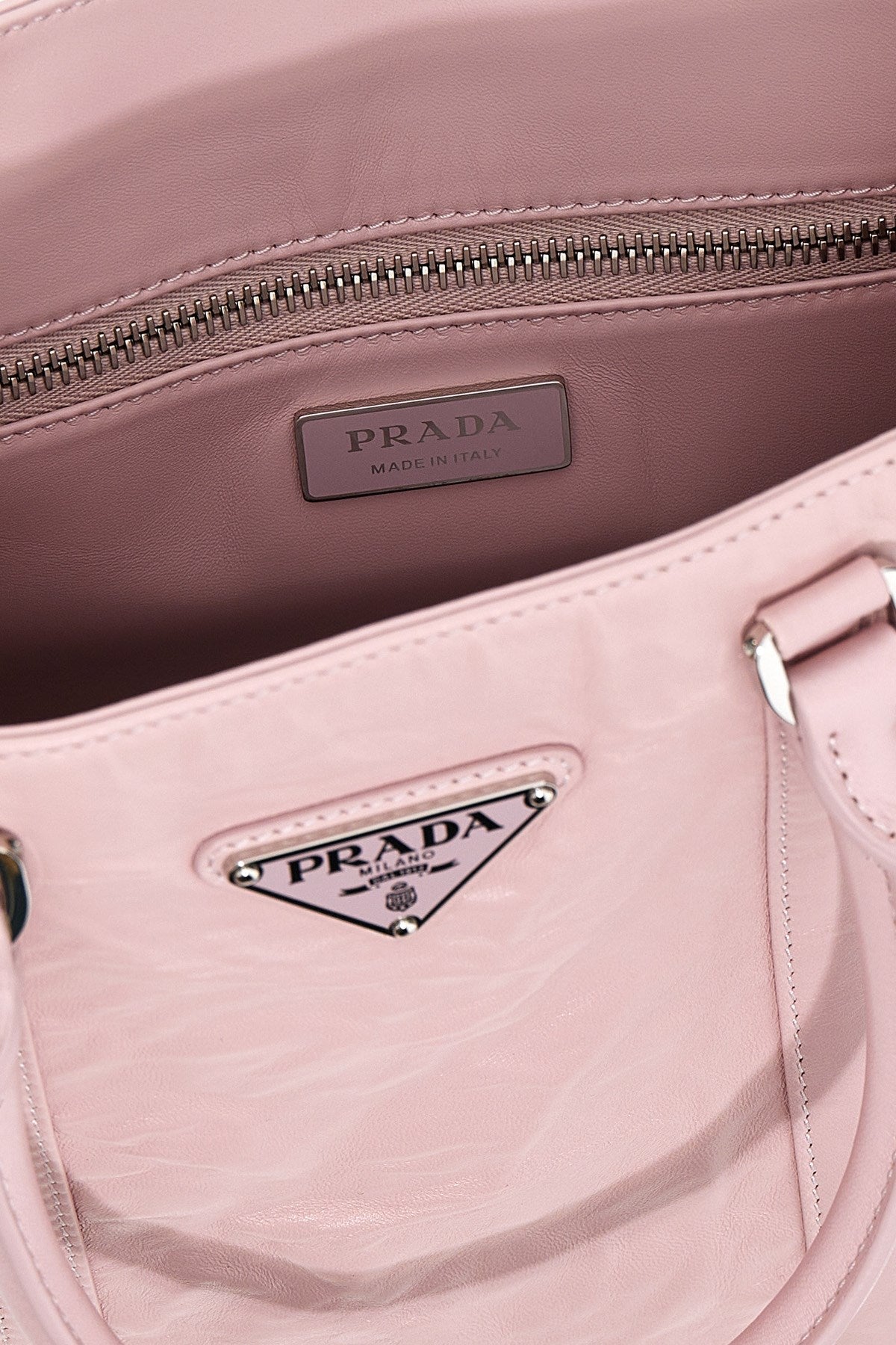 Prada Women 'Nappa Antique' Small Shopping Bag