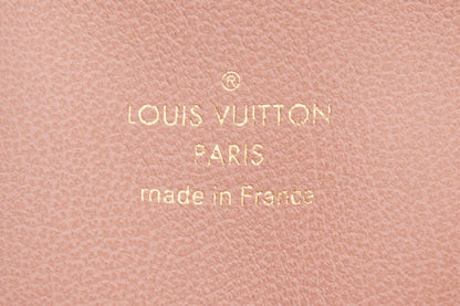 Louis Vuitton Black Monogram Empreinte Coussin PM