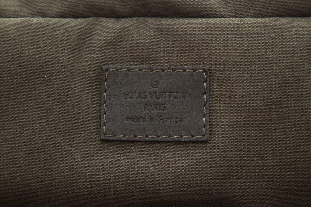 Louis Vuitton Green Monogram Messenger Bag