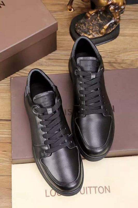 The Bags Vibe - Louis Vuitton LWnogram Line Up Black Sneaker