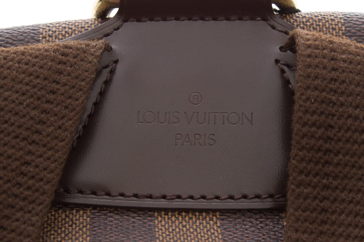 Louis Vuitton Brown Montsouris GM Backpack